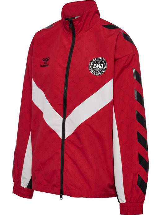 DBU x Rotate - 232042 Tracksuit Jacket 70053 - 3365 Tango Red Jakker 
