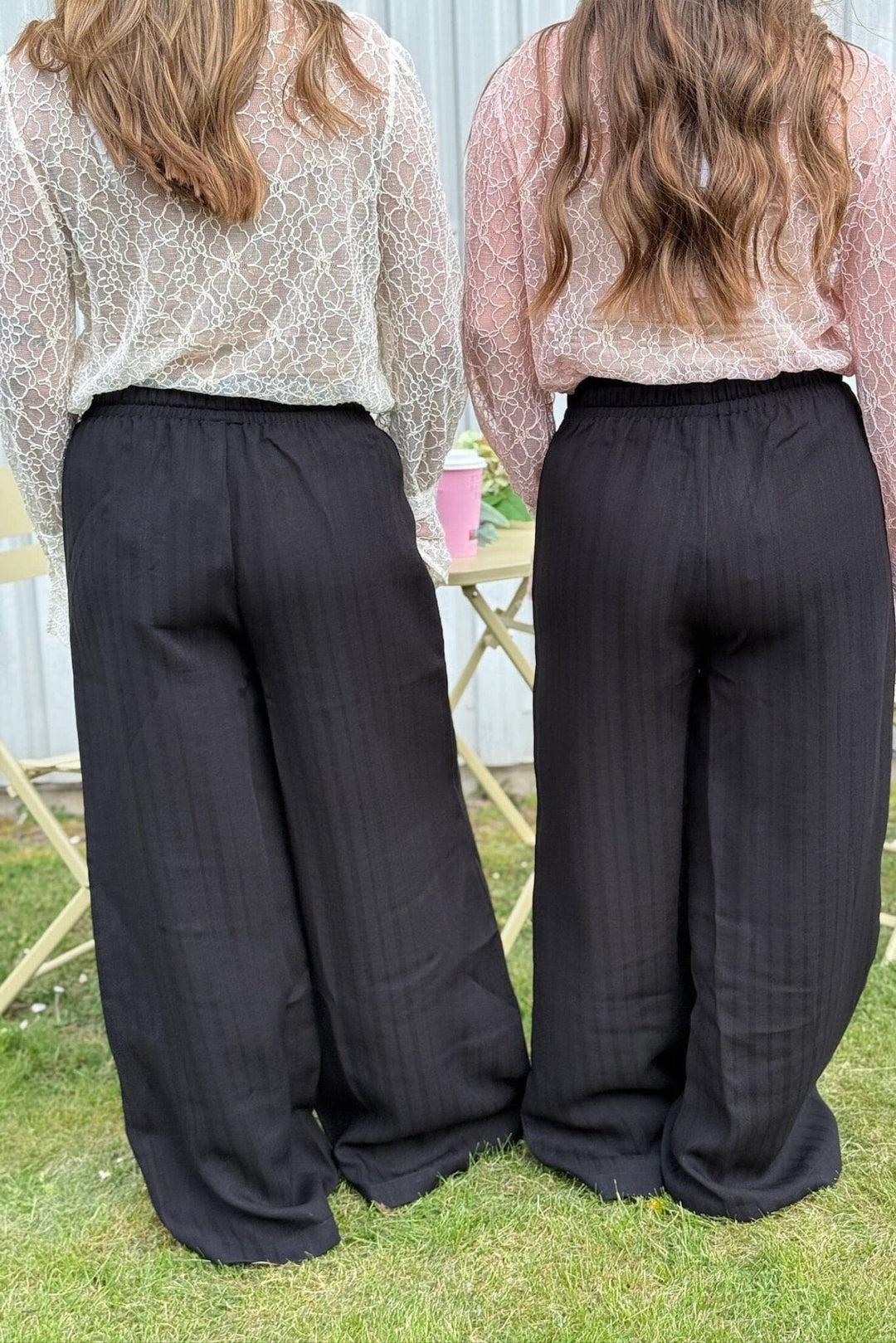 Dear Molly - Clara And Luise 155087C - Black Bukser 