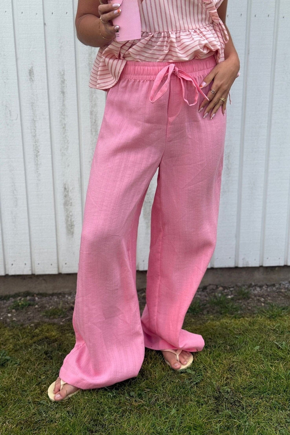 Dear Molly - Clara And Luise 155087C - Pink Bukser 