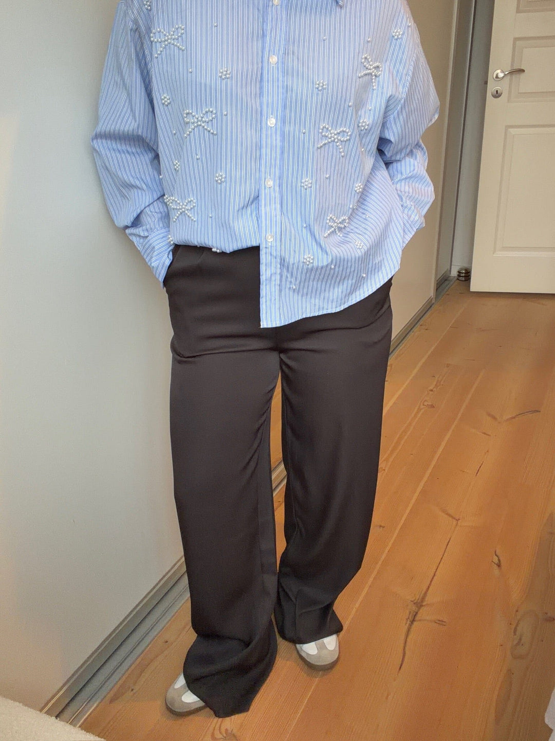 Dear Molly - Classic Pants 144829B - Brown Bukser 