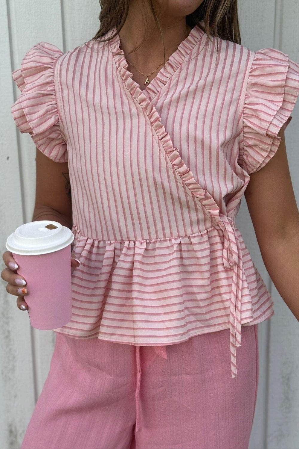 Dear Molly - Katarina And Josefine 158044B - Pink Toppe 