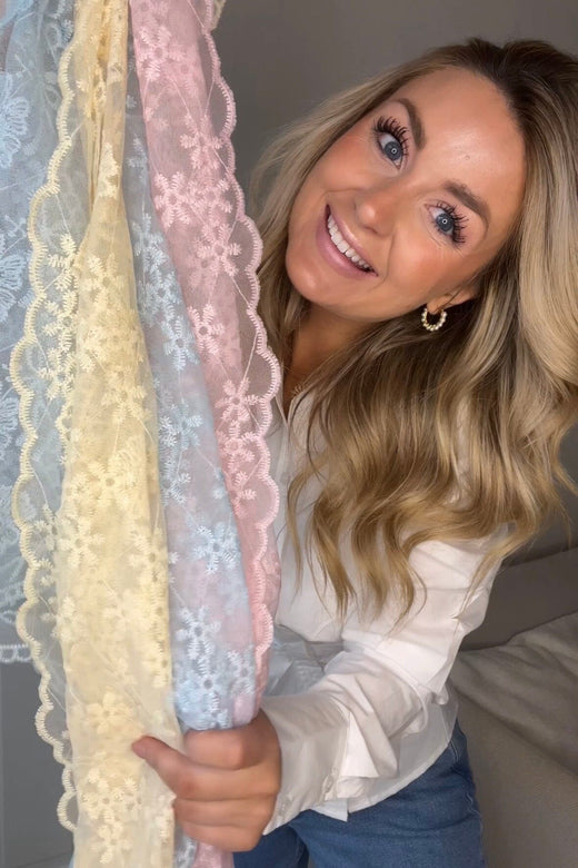 Dear Molly - Scarf - Ligth Blue 