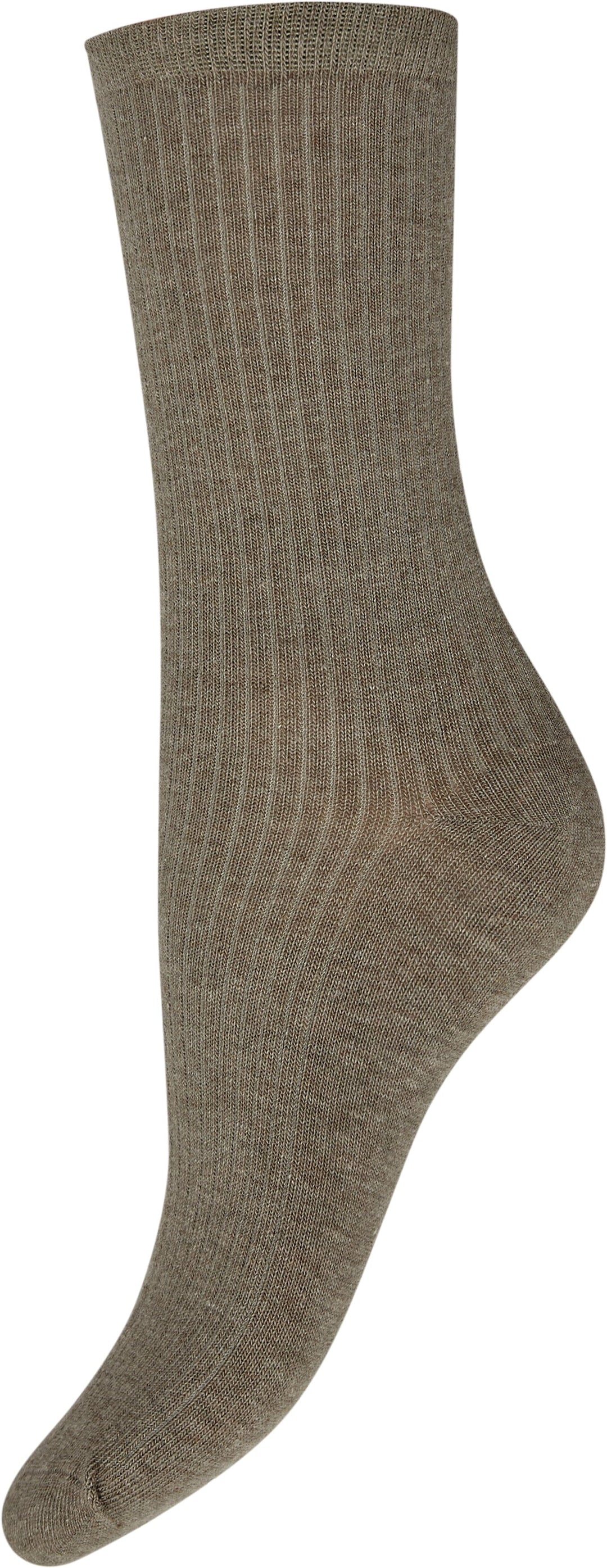 Decoy - 3-Pack Ankle Sock Cotton 20226-75 - 10095 - Multifarvet Strømper 