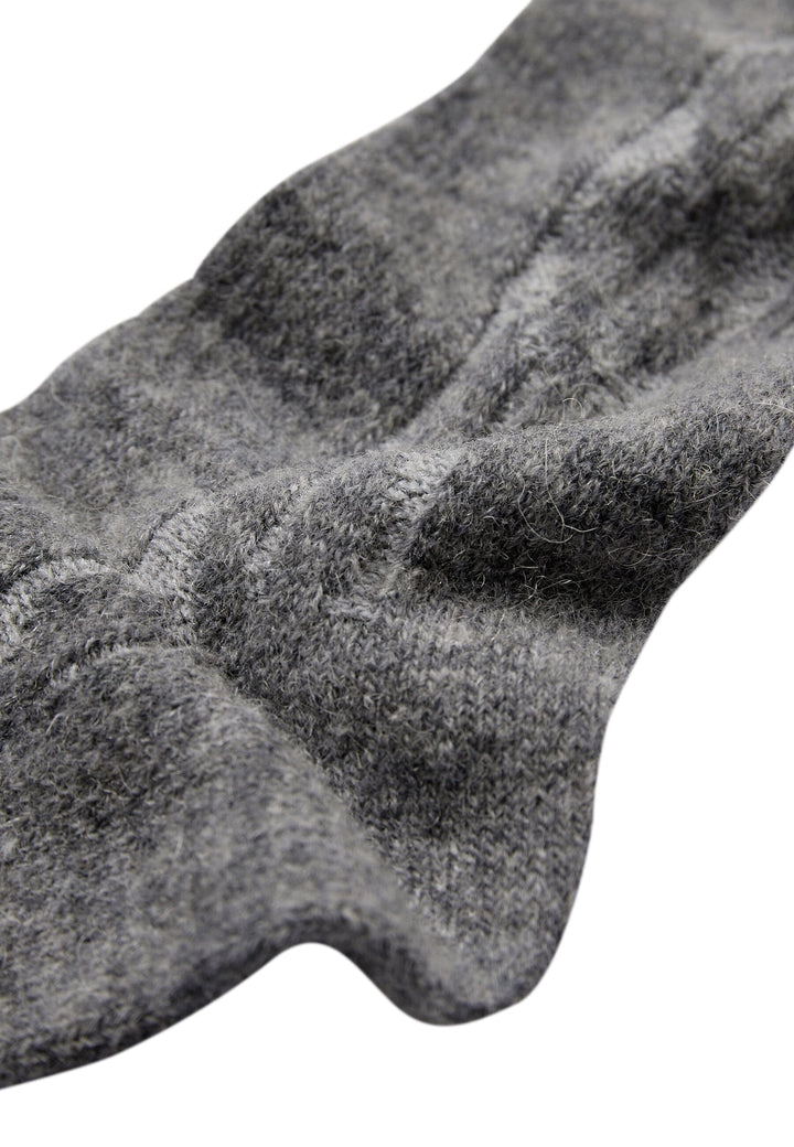 Decoy - Cosy Ankle Sock 37320-75 - 3373 - Grå Strømper 