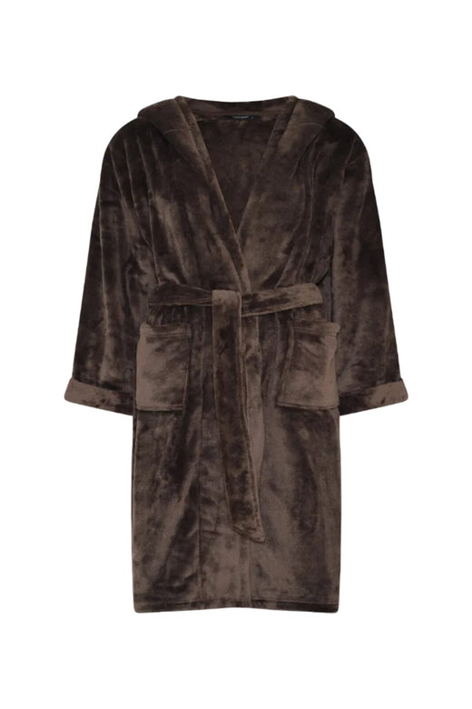 Decoy - Long Robe W/Hood 88092-0 - 89 - Brun Nattøj 