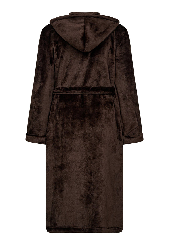 Decoy - Robe W/ Hood 88085-93 - 4353 - Brun Badekåber 