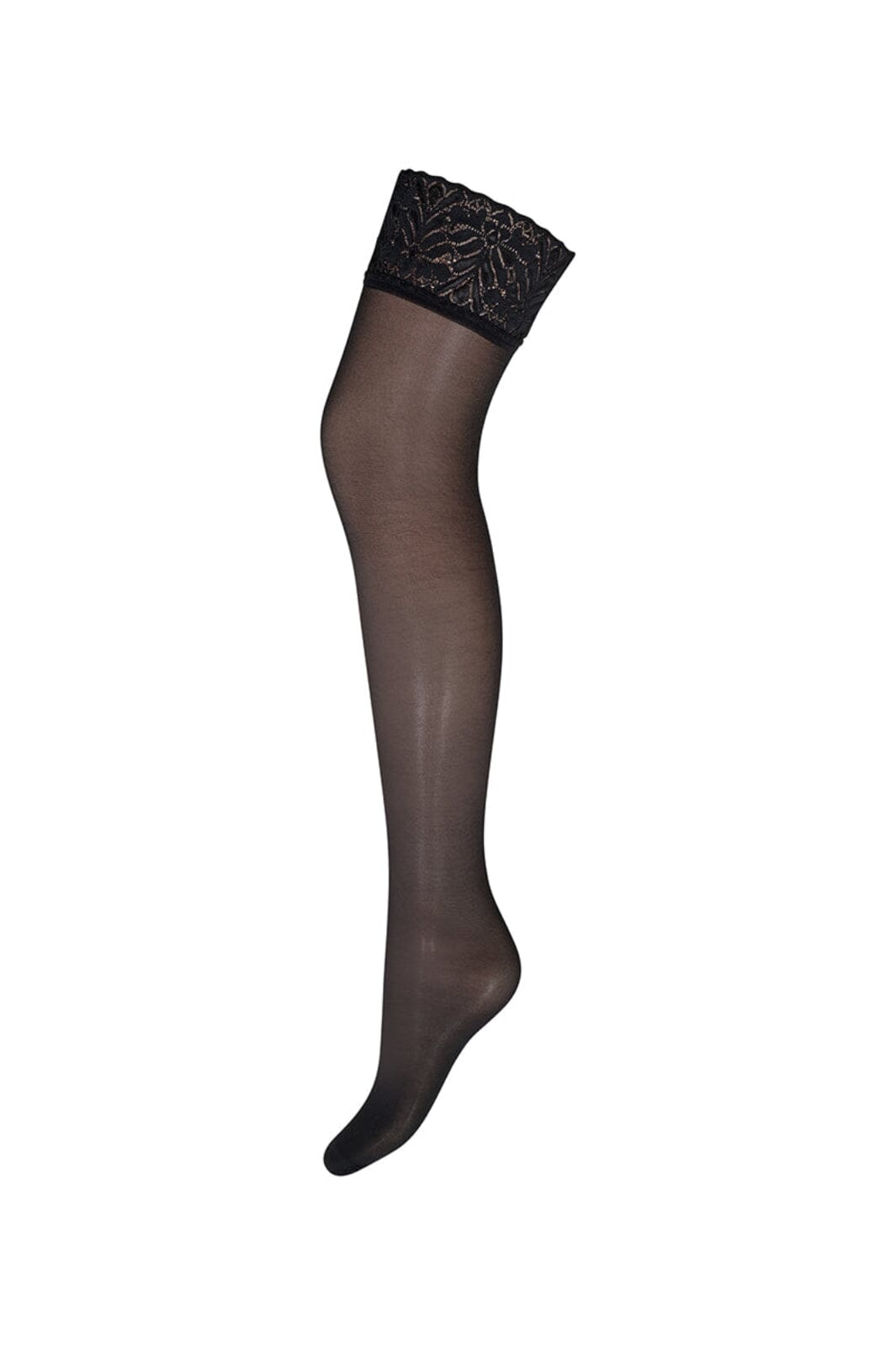 Decoy - Stay-Up 20 Den 19672-0 - 1100 - Sort Bodystockings 