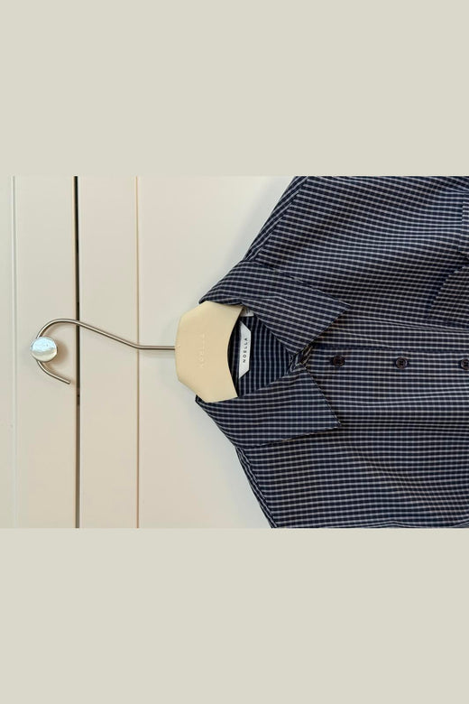 Noella - N-Marlon C Shirt 15590002 - 484 - Davy Navy Check