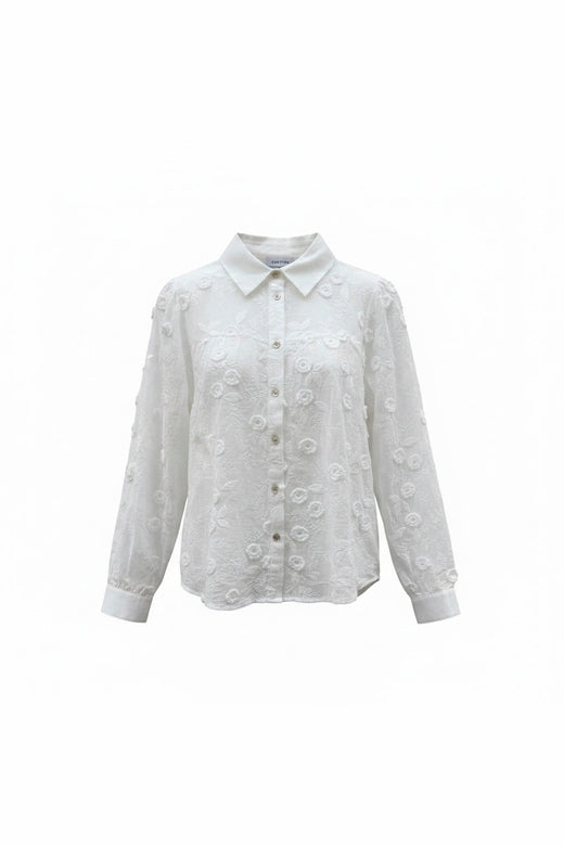 Continue - Minna Long Sleve 15339 - 02 - White
