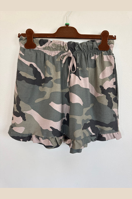 Marta Du Chateau - Mdcmarlow Shorts 22618 - Military6