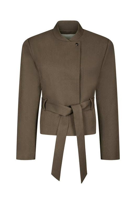 Neo Noir - Kailyn Structure Blazer 170264 - 306 - Dusty Brown