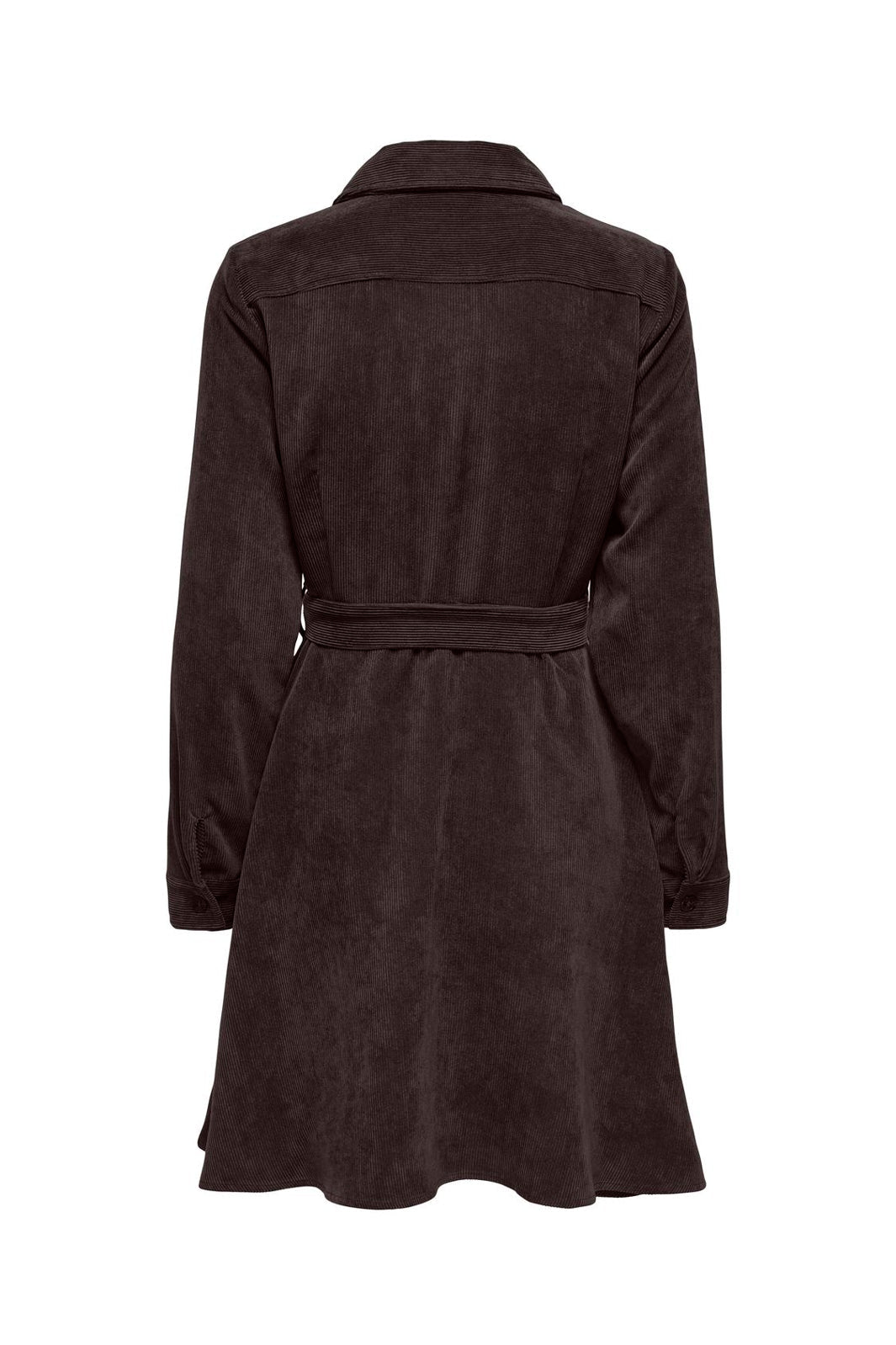 JDY - Jdyulla Ohio L/S Dress Dia - 5143844 Chocolate Torte
