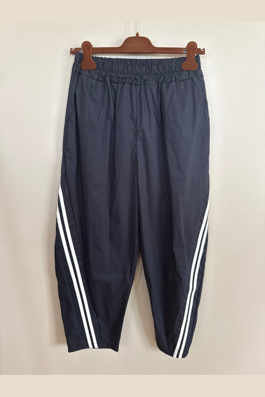 Marta Du Chateau - Mdcseashell Pants 266331 - Navy4