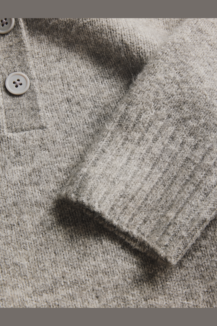 Jjxx - Jxcatalina Diverse Polo Knit - 5126975 Medium Grey Melange