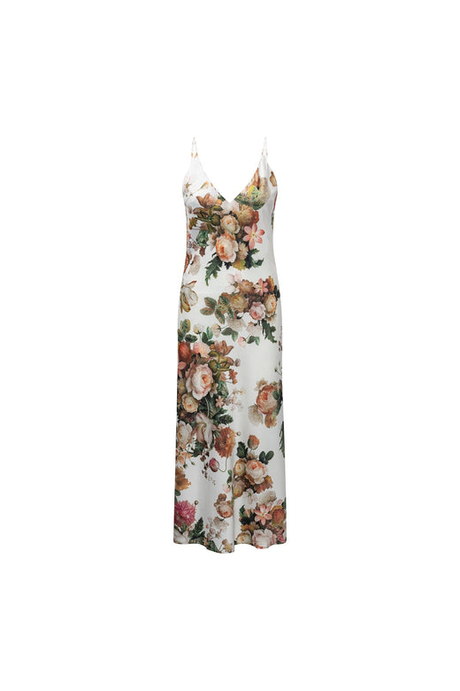 Karmamia - Camisole Dress 2457 - Summer Bloom