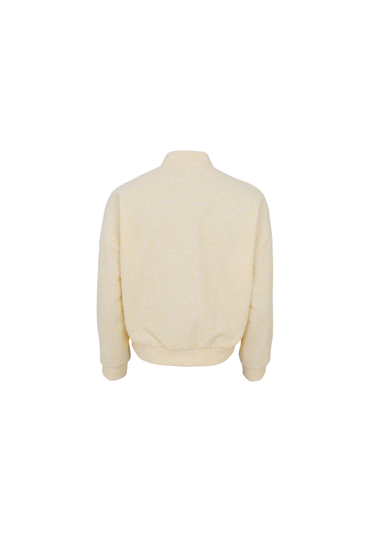 Black Colour - Bcsuri Bomber Jacket 41141 - Lt. Yellow