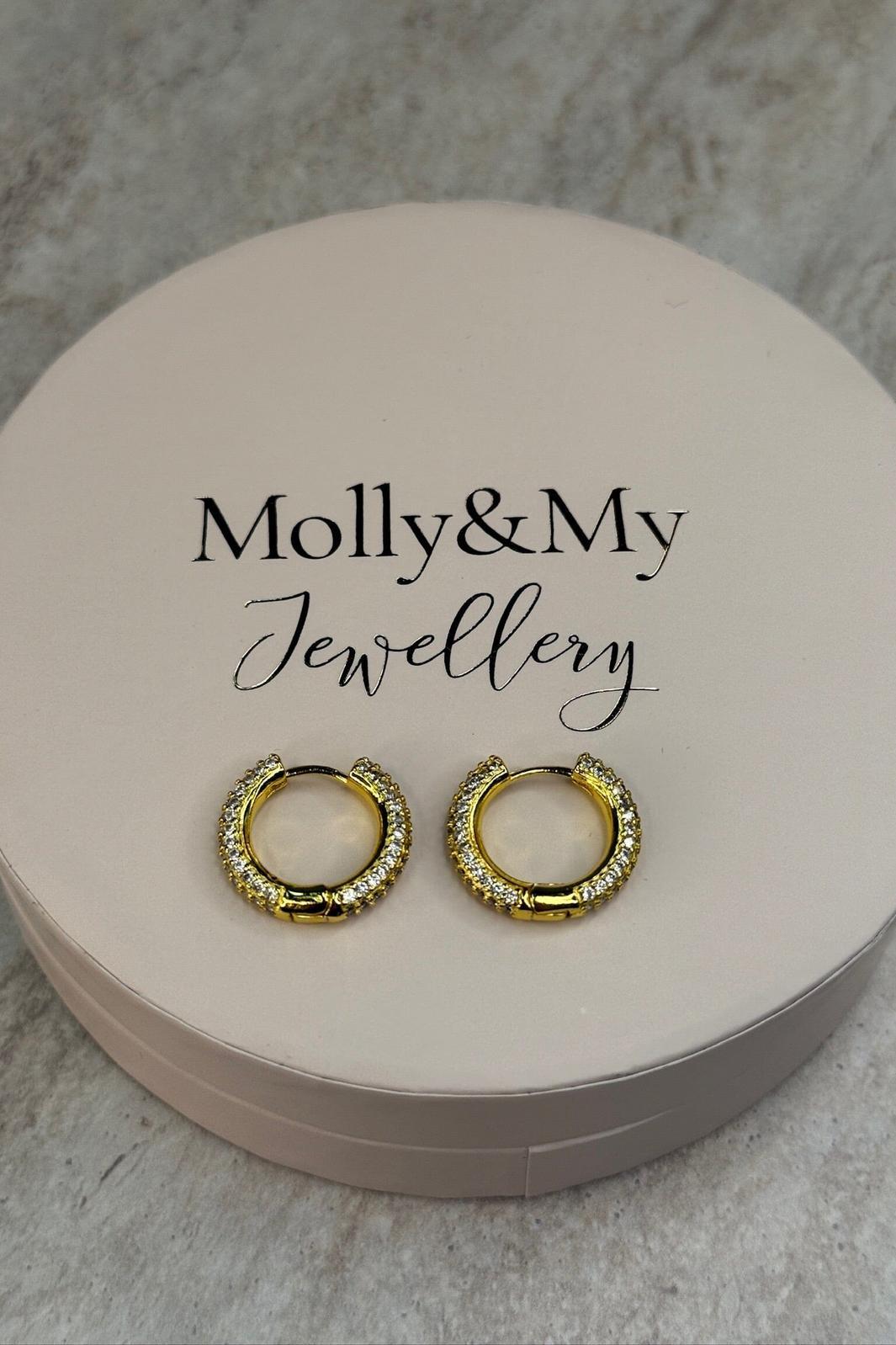 Molly&My Jewellery - Avernakø - Forgyldt 