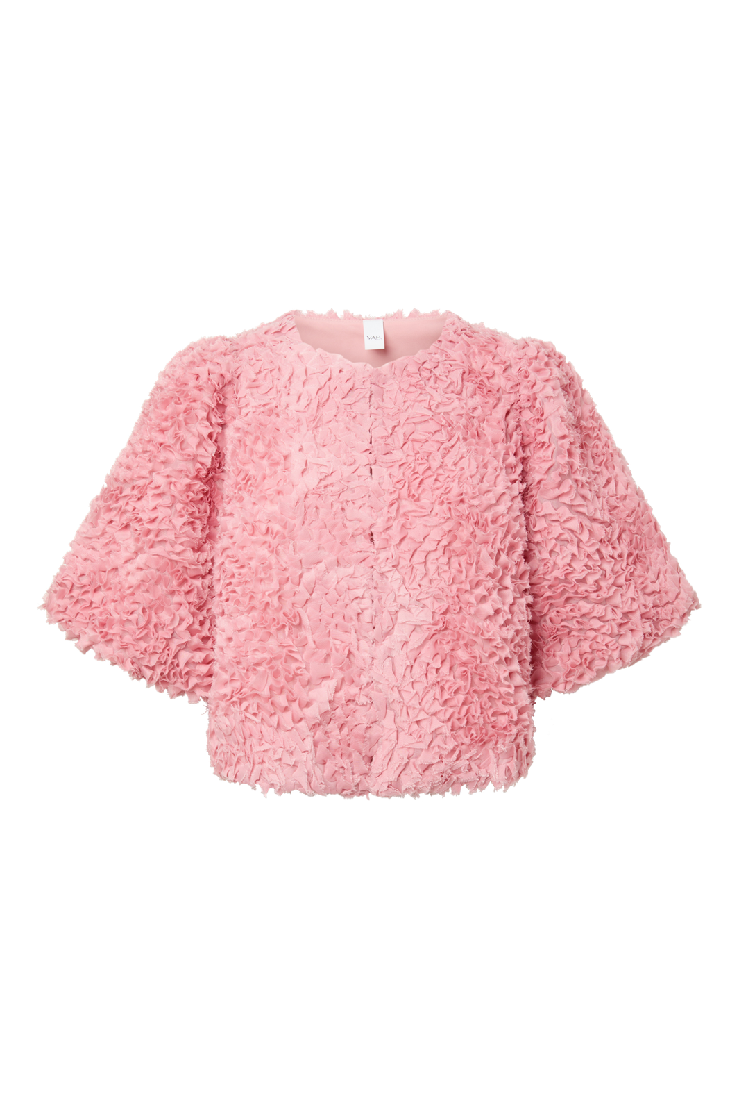YAS - Yasminua 2/4 Short Top - 5086051 Cashmere Rose