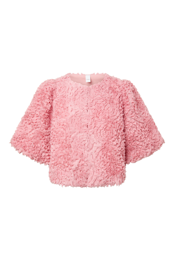 YAS - Yasminua 2/4 Short Top - 5086051 Cashmere Rose