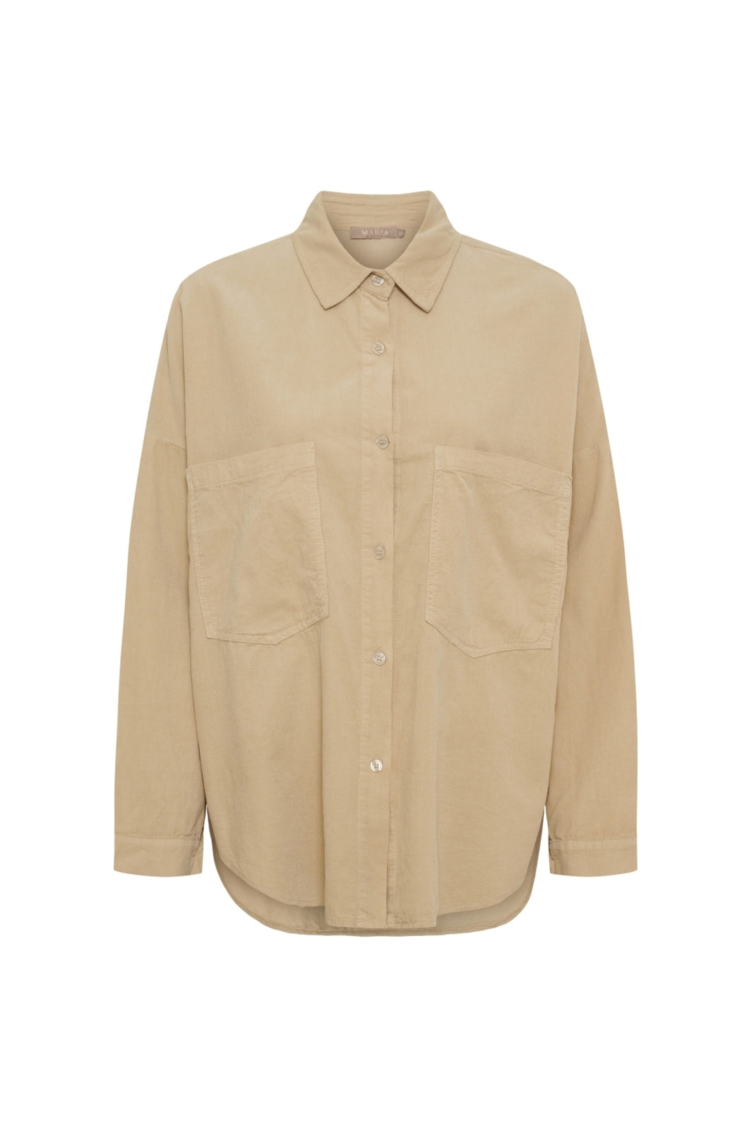 Marta Du Chateau - Mdccoline Shirt 258037 - Cappuccino5038