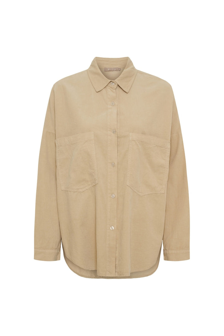 Marta Du Chateau - Mdccoline Shirt 258037 - Cappuccino5038