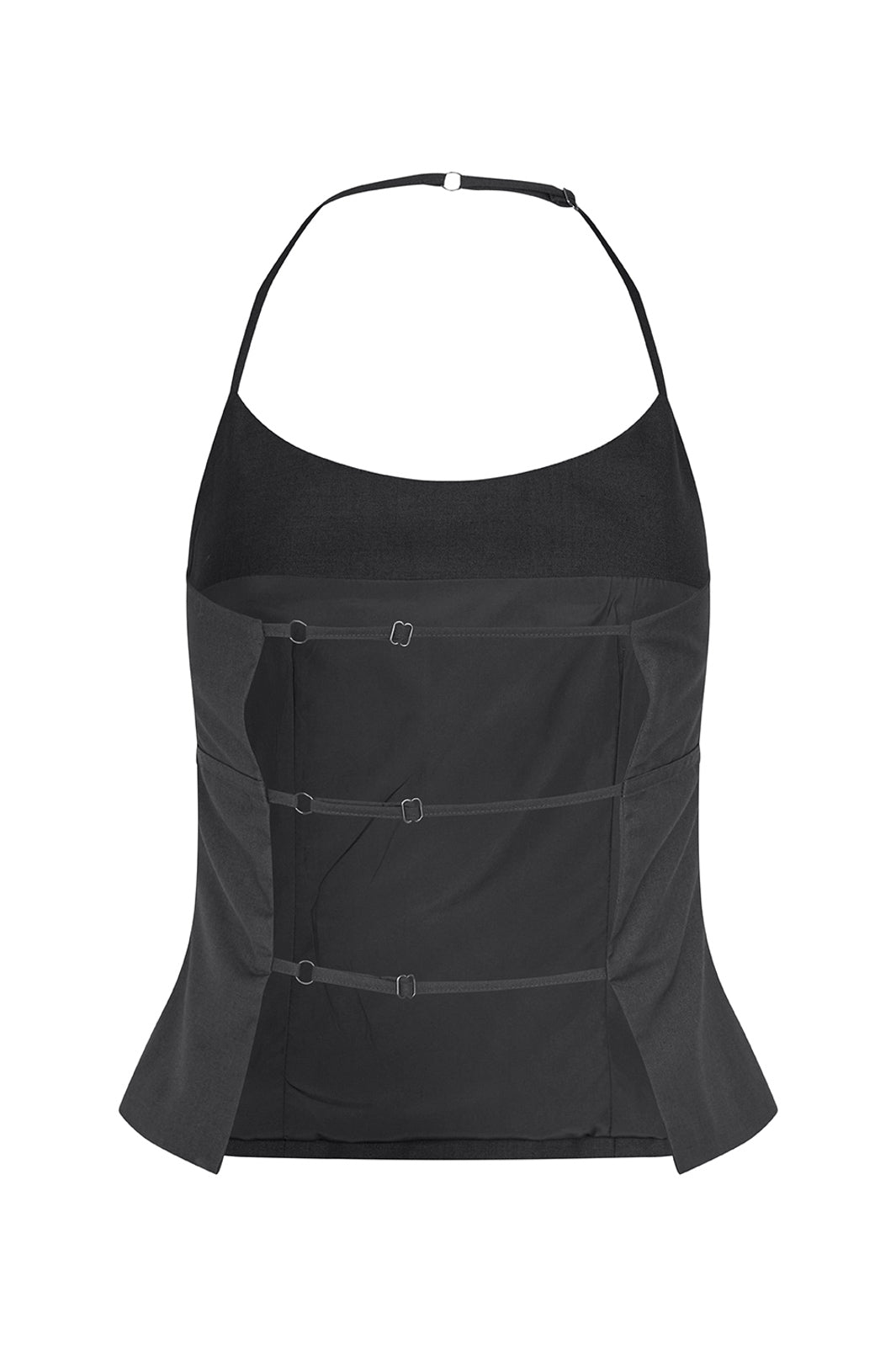 Modström - Cirkelinemd Top 59356 - 7088 - Dark Grey Melange
