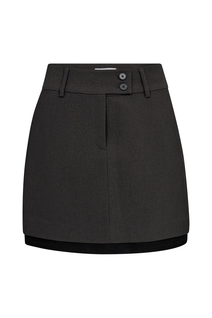 Haute L'Amitié - Emerald Crop Skirt HL10280 - Grey