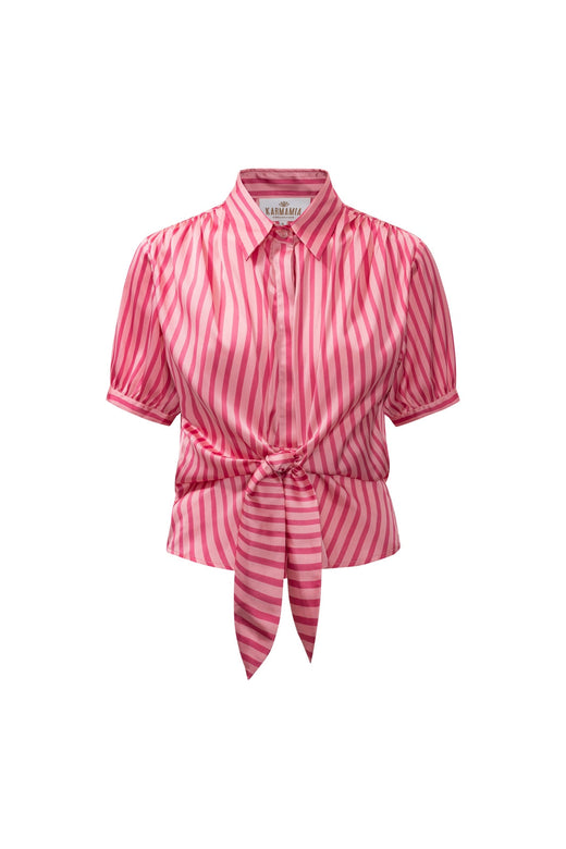 Karmamia - Lee Shirt (Short) 2469 - Candy Stripe