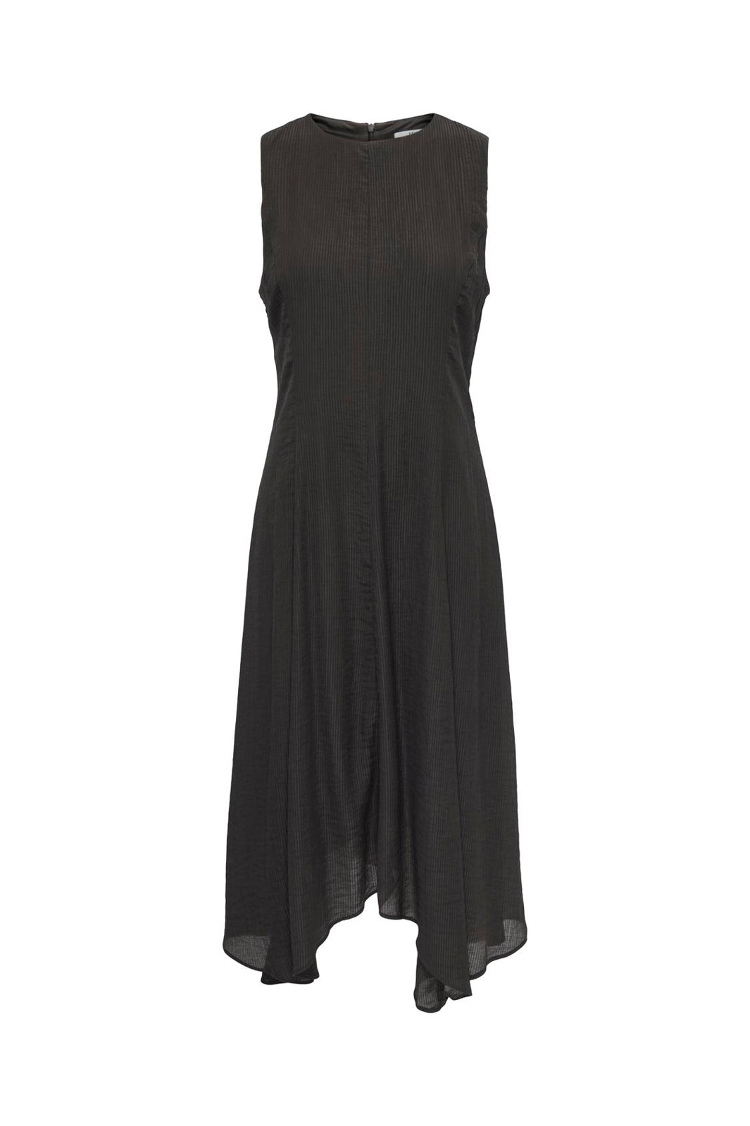 JDY - Jdymyrna S/L Ancle Dress - 5200563 Chocolate Torte