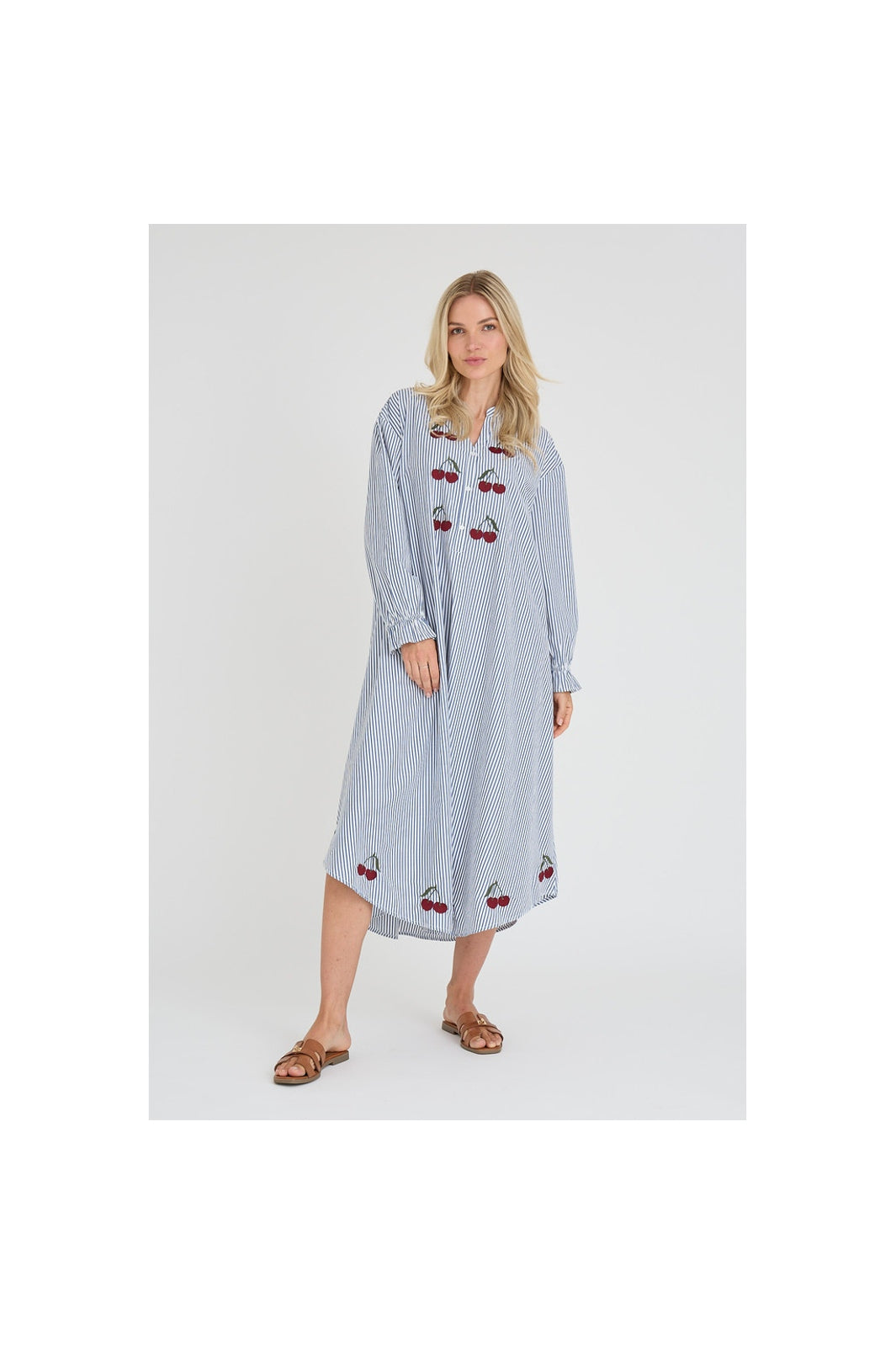 A-View - Alize Dress AV8094 - 112 - Blue/White Stribe