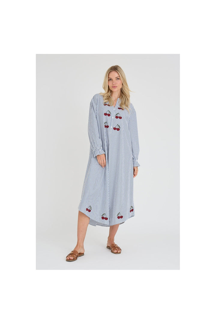 A-View - Alize Dress AV8094 - 112 - Blue/White Stribe