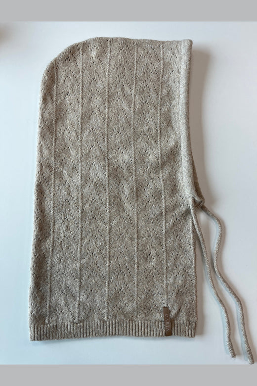 Marta Du Chateau - Mdcjytta Balaclava T1367-BA - Beige