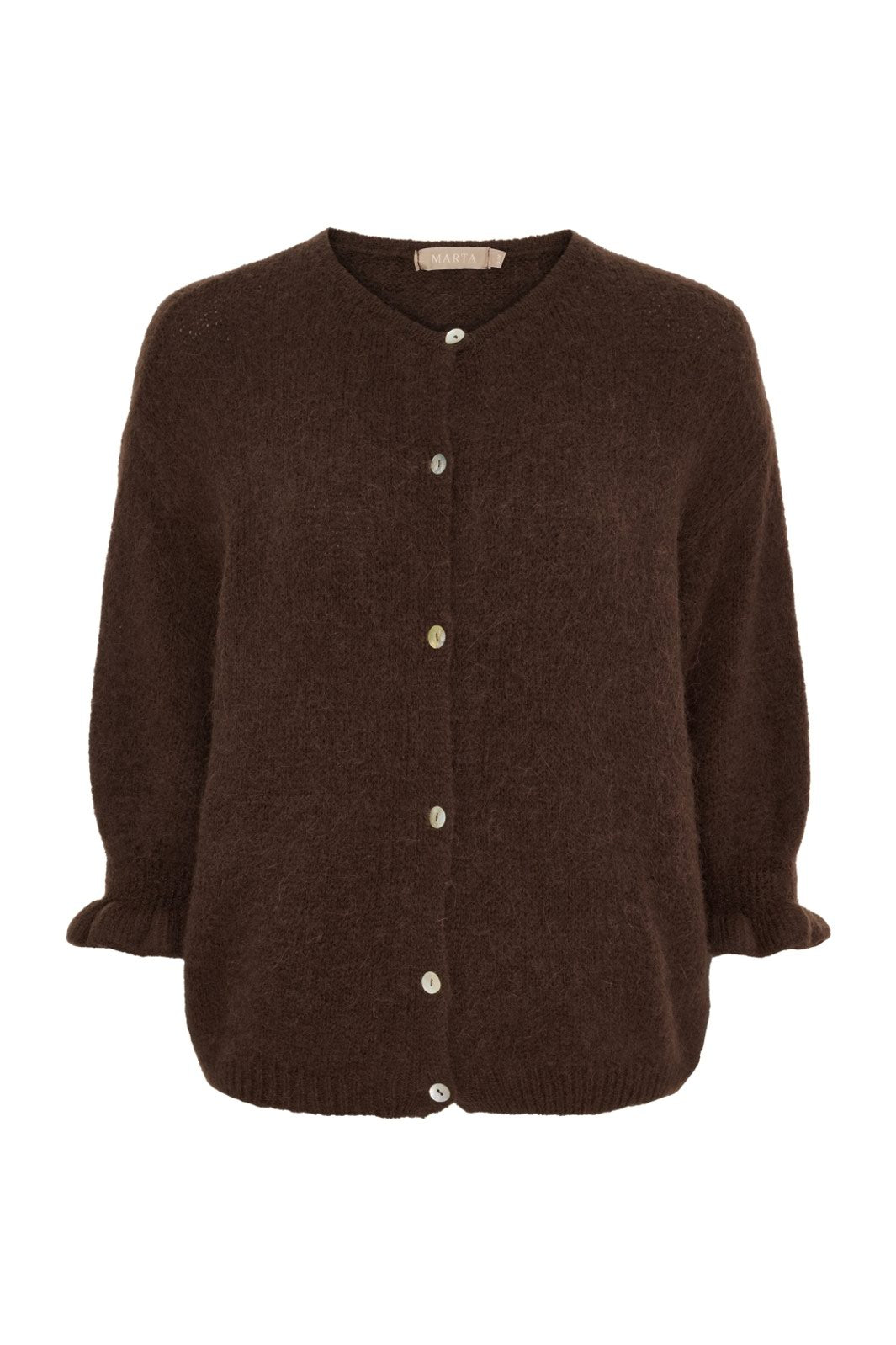 Marta Du Chateau - Mdcjuliana Knit 2413 - Brown2984
