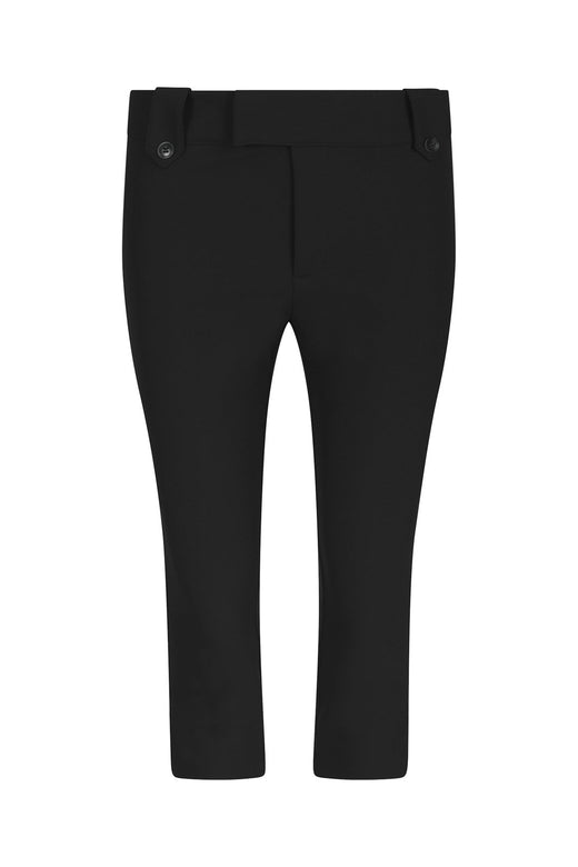 Neo Noir - Shawnee Capri Stretch Pants 171254 - 100 - Black