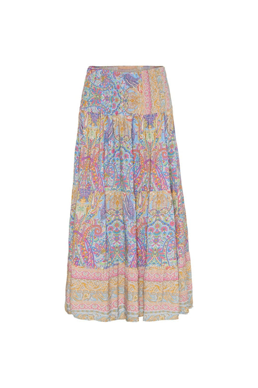 Marta Du Chateau - Mdcjosefina Skirt 5849 - Sky4174Print
