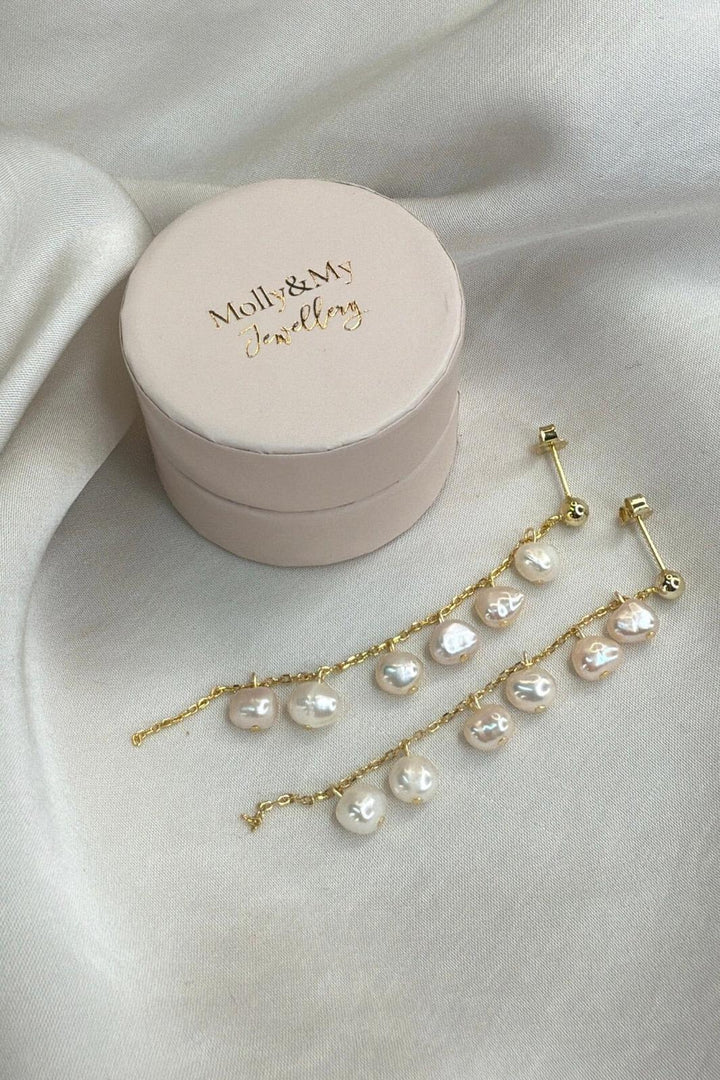 Molly&My Jewellery - Åsø - Forgyldte 