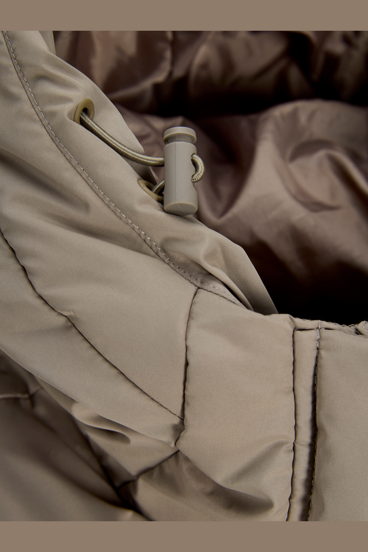Jjxx - Jxmaeve Mid Puffer Jacket - 5038547 Brindle