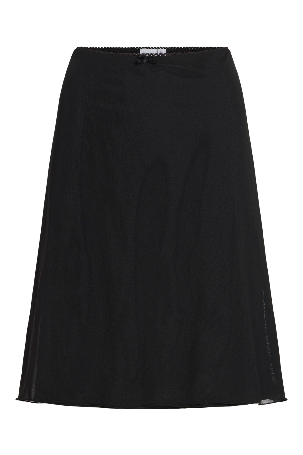 Noisy May - Nmjudith Lw Mesh Skirt - 5197212 Black