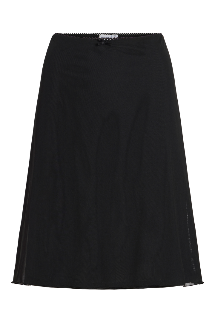 Noisy May - Nmjudith Lw Mesh Skirt - 5197212 Black