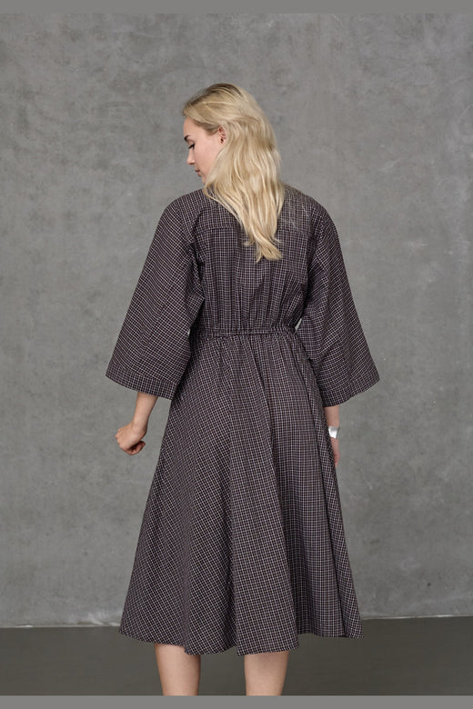 Love & Divine - Love1602-1 20398 - 842 - Brown Check