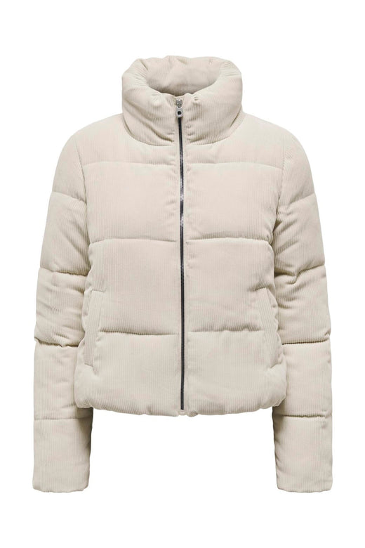 Only - Onlnewdolly Corduroy Puffer - 4327358 Moonstruck Big Corduroy Pattern