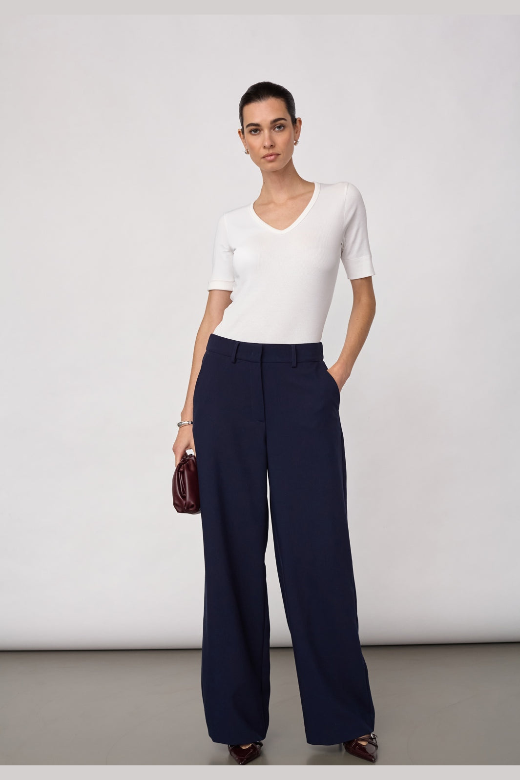 Co´Couture - Mavacc Pant 500442 - 40007 - Navy