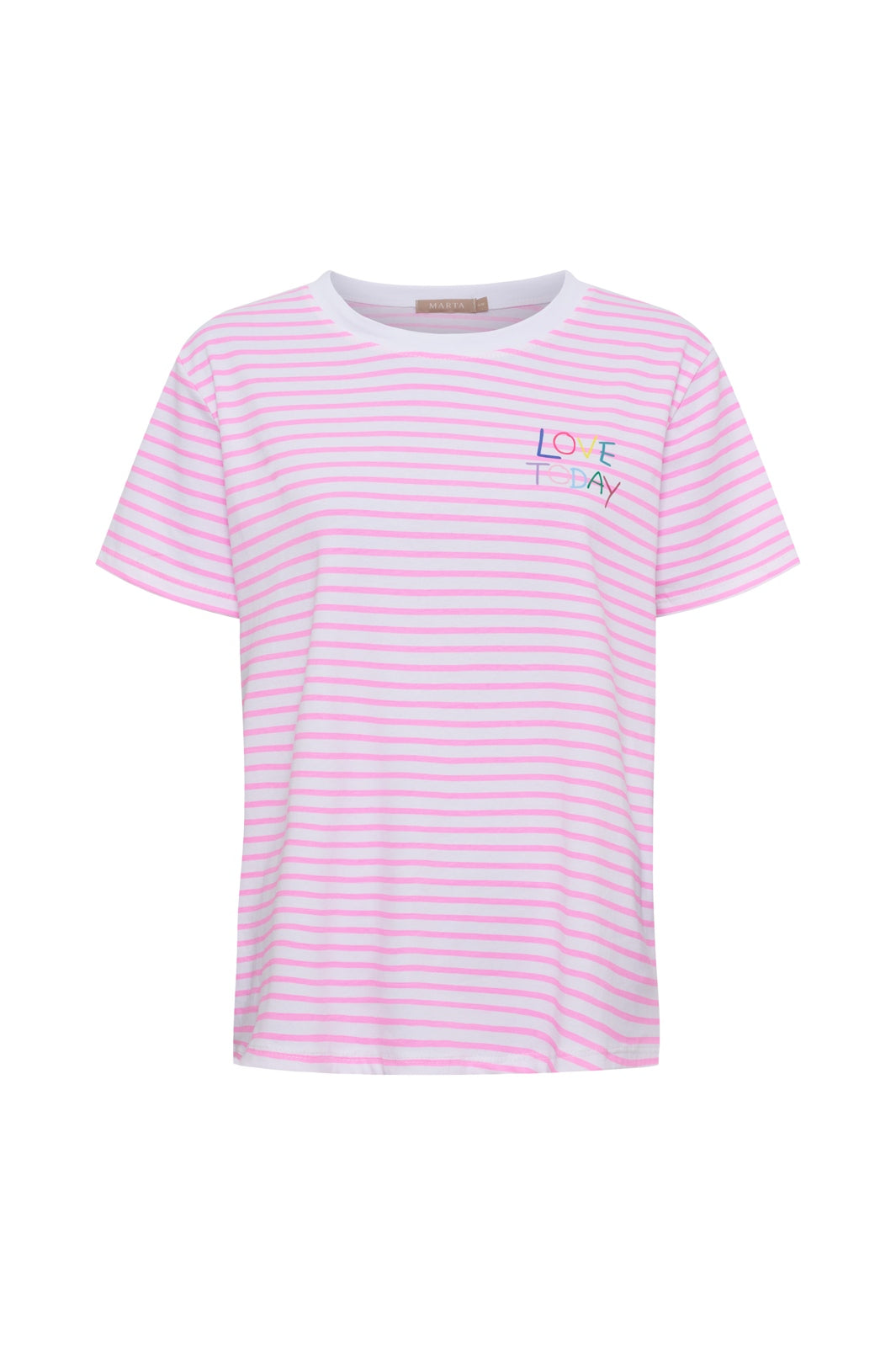 Marta Du Chateau - Mdcfiora Tee 22585 - Pink