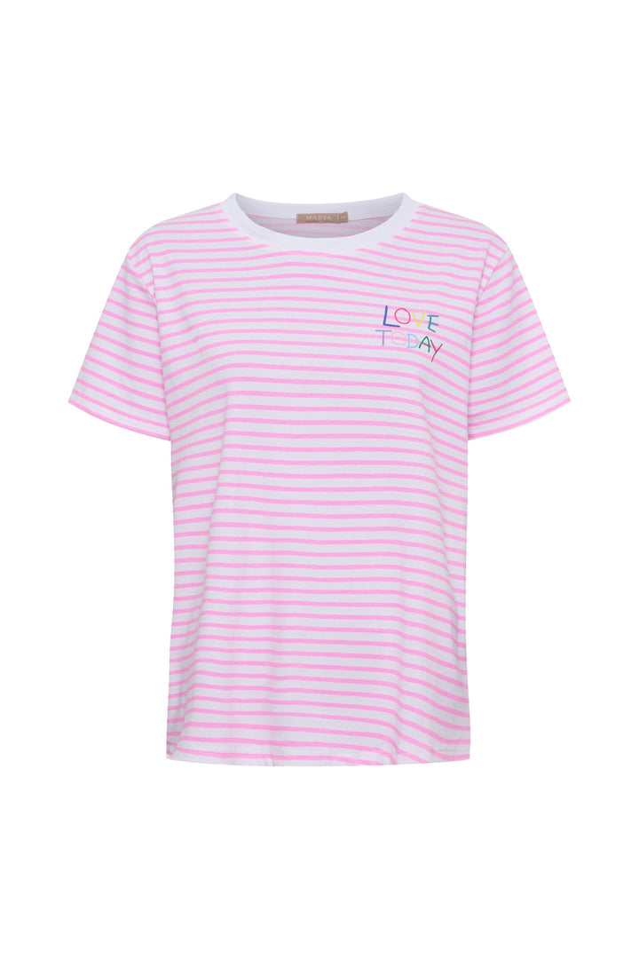 Marta Du Chateau - Mdcfiora Tee 22585 - Pink