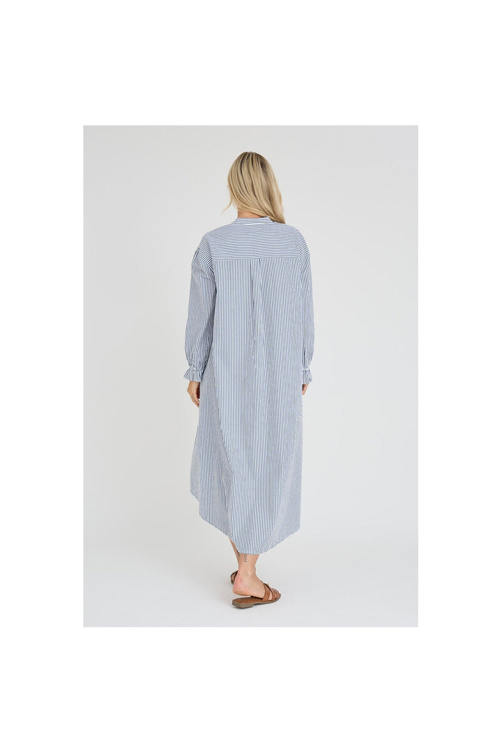 A-View - Alize Dress AV8094 - 112 - Blue/White Stribe