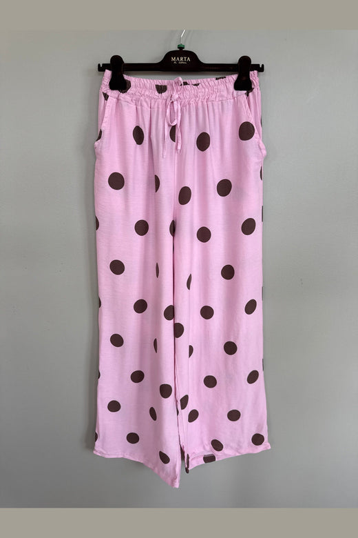 Marta Du Chateau - Mdclupus Pants 22598 - Pink