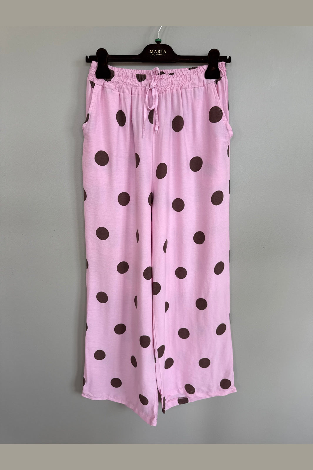Marta Du Chateau - Mdclupus Pants 22598 - Pink