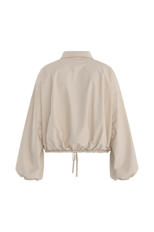 Hypedrop - Hdkaren Ls Volume Tie Shirt 32000841 - 5189344 - White Swan