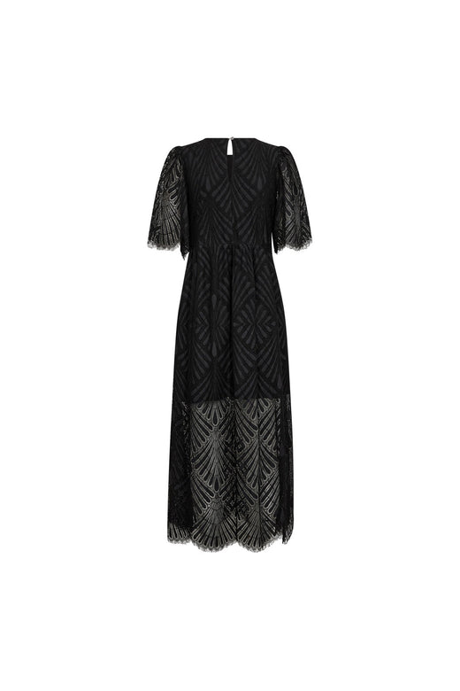 Co´Couture - 46038 Leticc Lace Maxi Dress 500461 - 65001 - Black