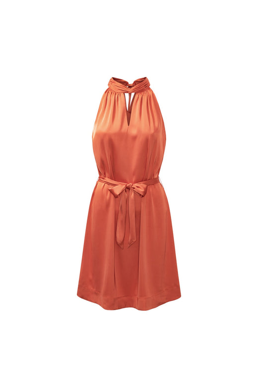 Karmamia - Ava Mini Dress 2466 - Semi Rich Sunset